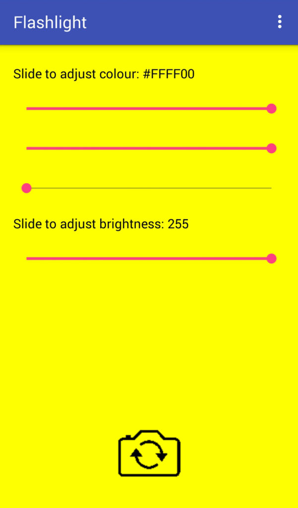 Adjust Brightness