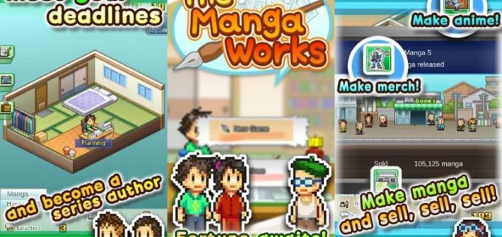 Tips and Guides for The Manga Works