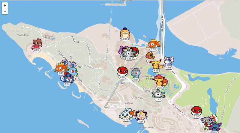 Check Location of Any Pokemon in Pokemon Go
