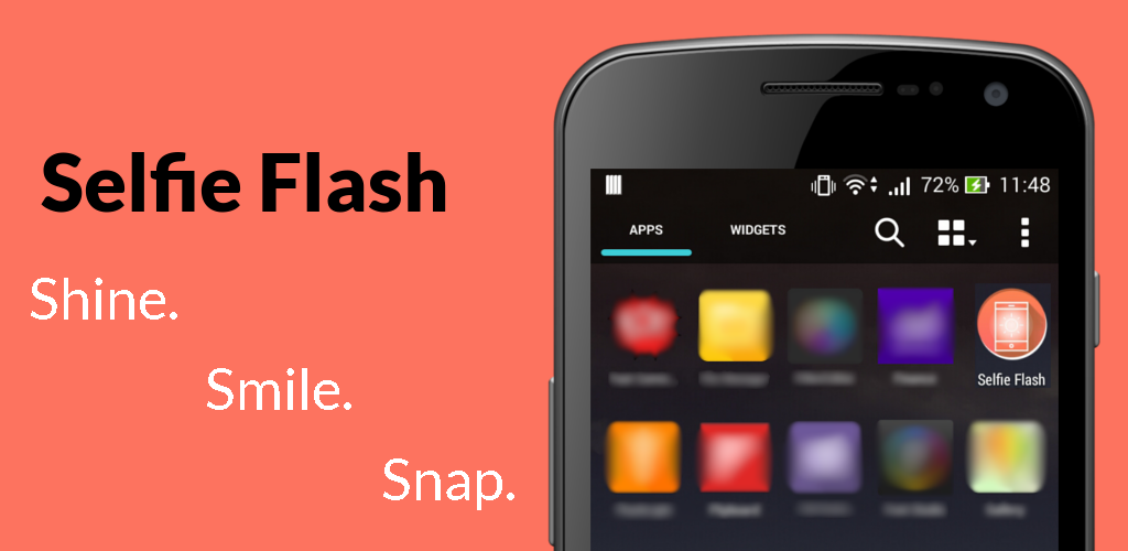 Gizmo Studio App #3 – Selfie Flash