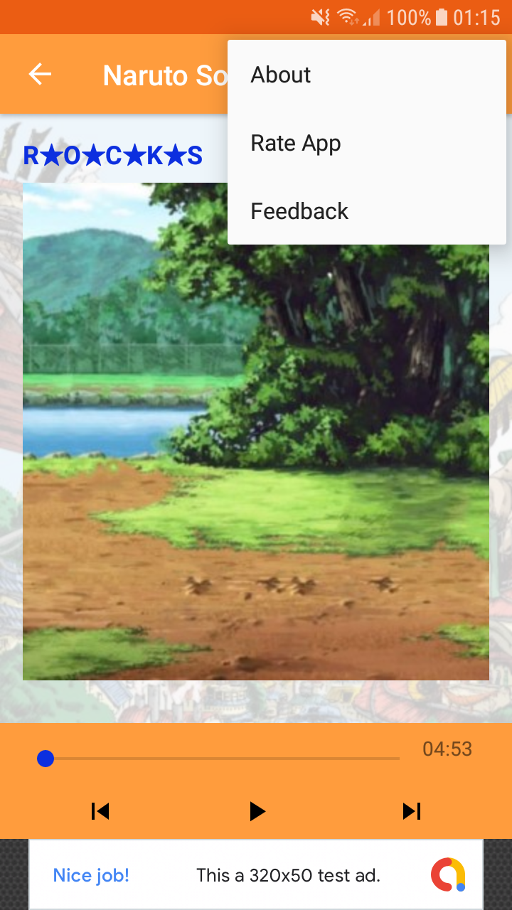 Gizmo Studio App 7 Naruto Songs Gizmo Studio