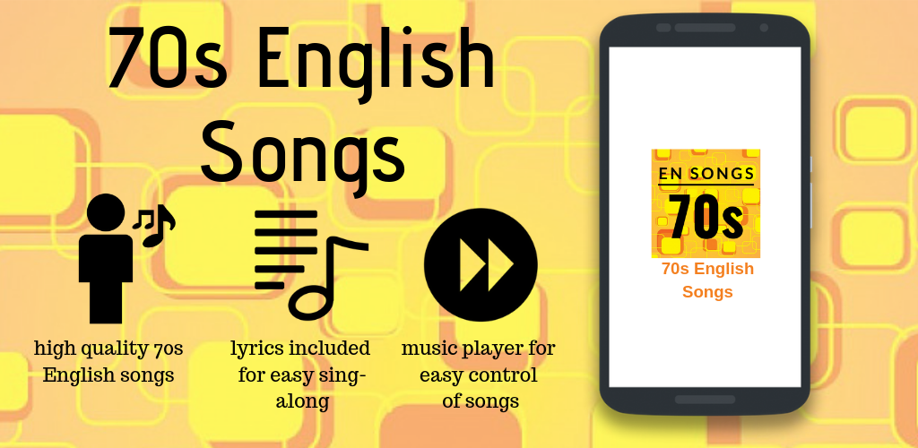 Gizmo Studio App #23 – 70s English Songs