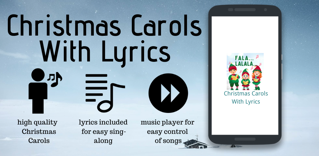 Gizmo Studio App #27 – Christmas Carols With Lyrics / 圣诞颂歌