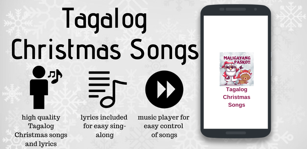 Gizmo Studio App #49 – Tagalog Christmas Songs