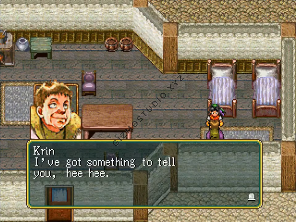 The game also features interesting dialogues between characters