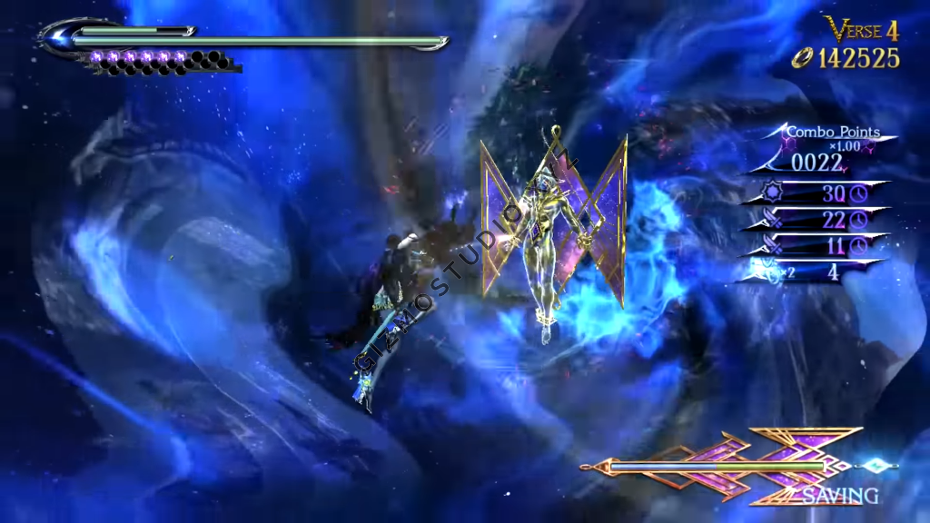 One of the toughest boss fight in Bayonetta 2