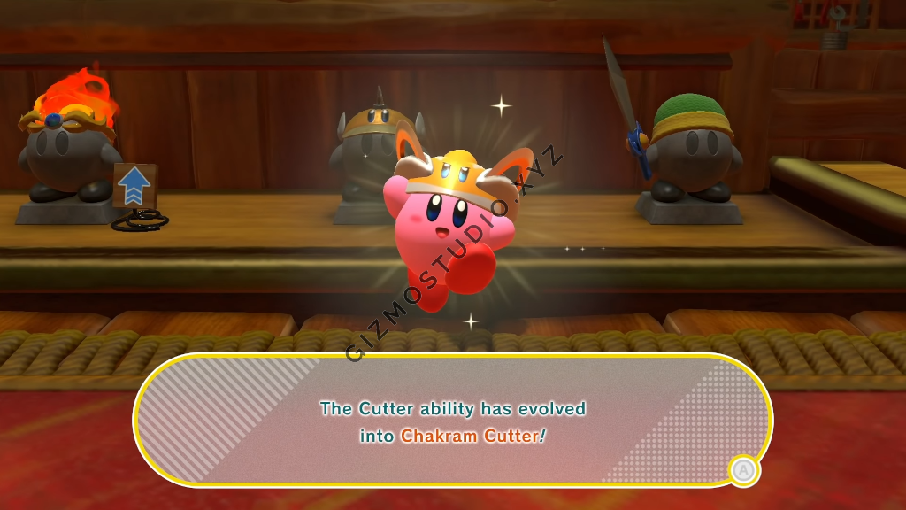 Introducing Kirby, who just got its Cutter ability evolved into Chakram Cutter! 
