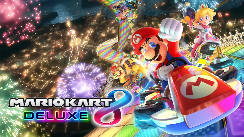Introducing Mario Kart 8 Deluxe!