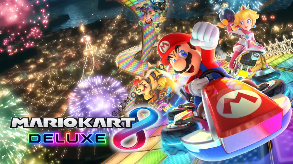 Mario Kart 8 Deluxe