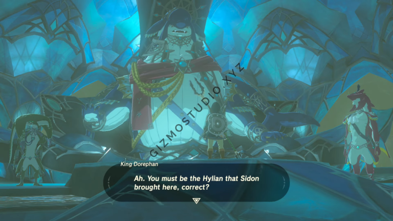 Zyle The Legend of Zelda: Breath of the Wild – Gizmo Studio