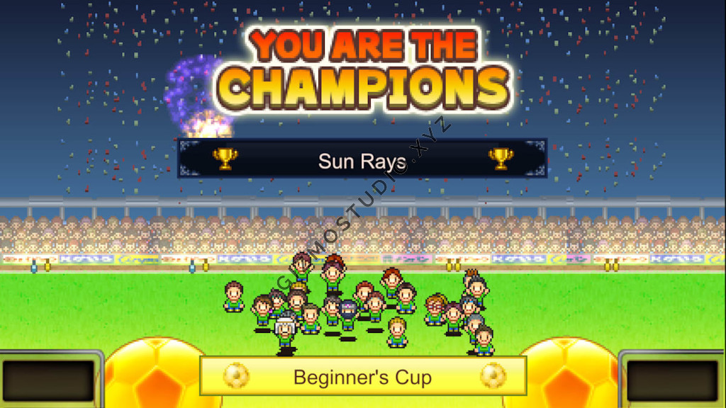Winning the Beginner's Cup in Pocket League Story