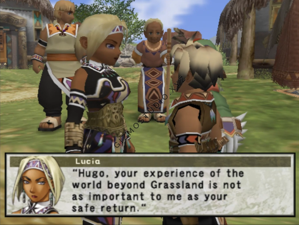 Players who have played Suikoden 2 would be very familiar with Lucia from the Grassland! Her reappearance makes many old-time fans feel touched to see the respective sequels being connected.